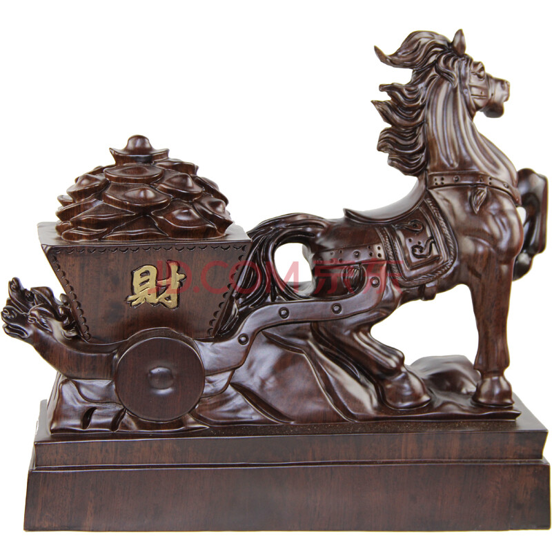 博古恒韻 財(cái)富運(yùn)來馬年家居擺件 商務(wù)與工藝的完美融合