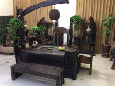 寧波船木原品家具廠工廠店 匠心傳承，演繹茶道雅致與空間美學